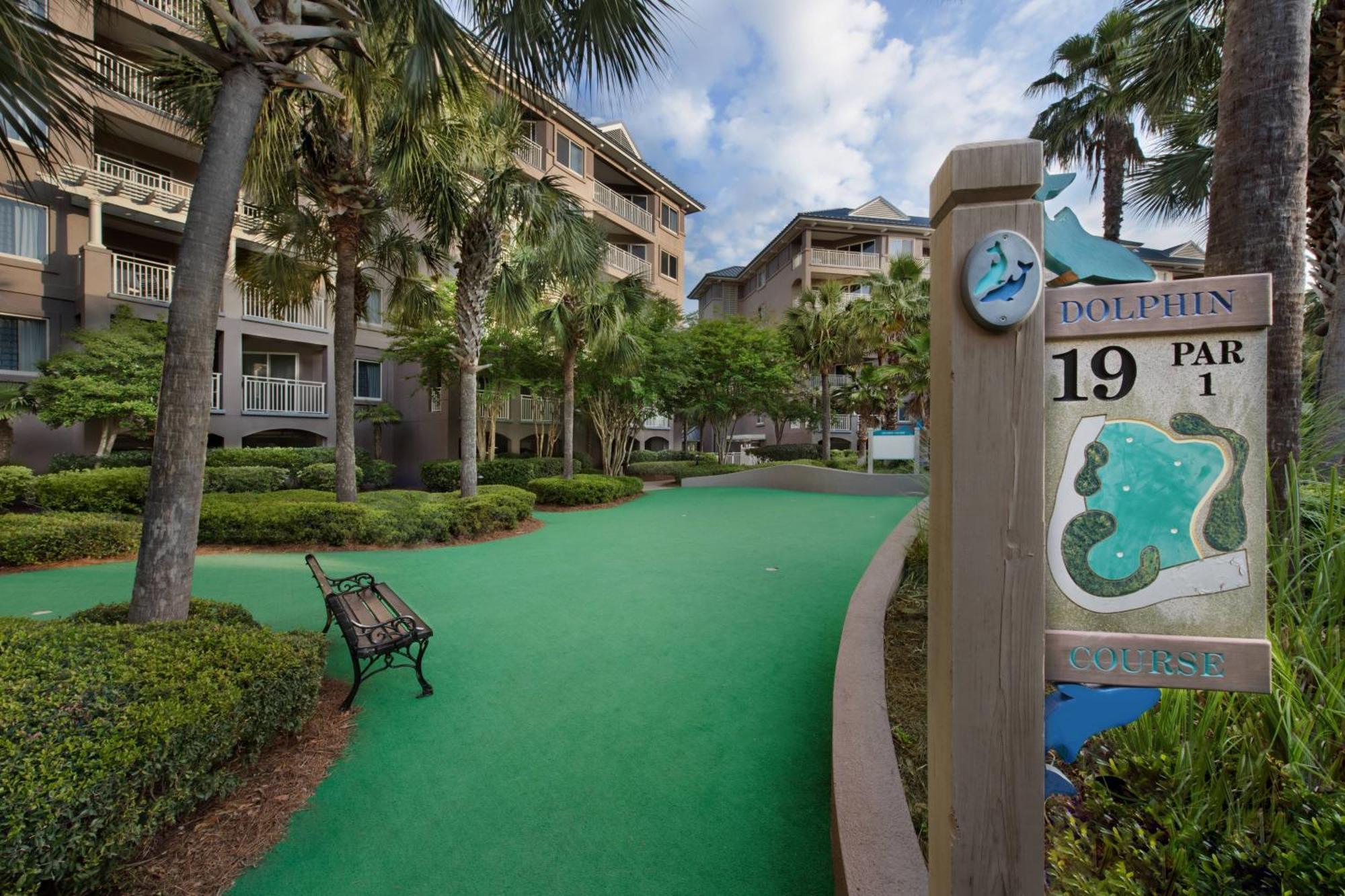 Hotel Marriott'S Grande Ocean Hilton Head Island Zewnętrze zdjęcie