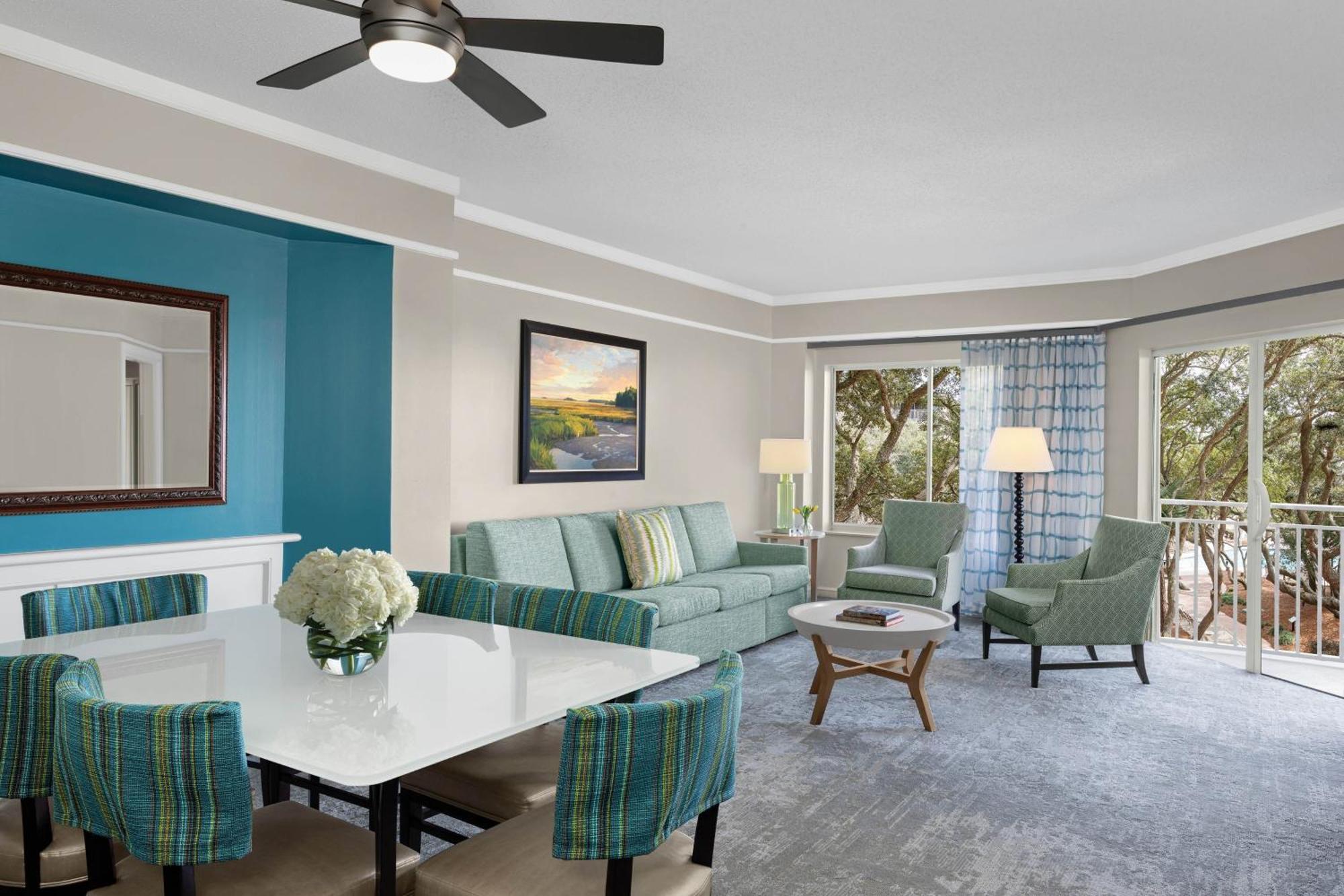 Hotel Marriott'S Grande Ocean Hilton Head Island Zewnętrze zdjęcie